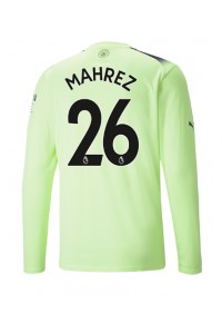 Manchester City Riyad Mahrez #26 Voetbaltruitje 3e tenue 2022-23 Lange Mouw
